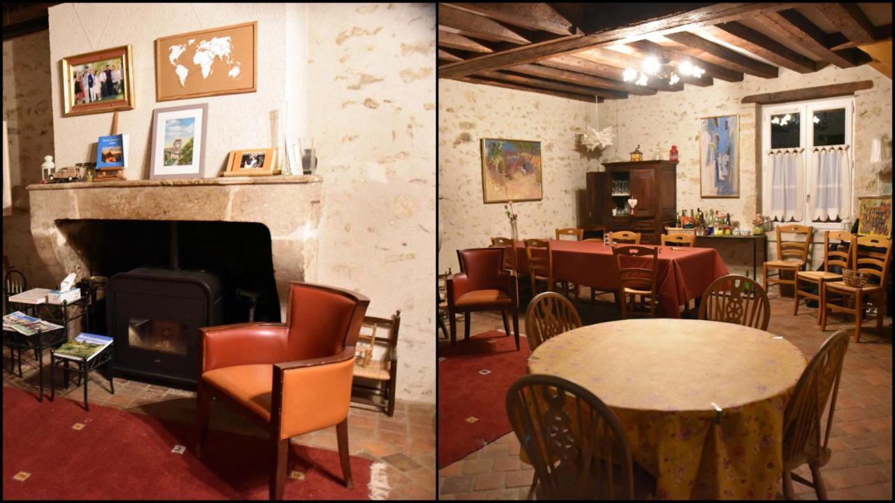 Les Salamandres, Chambres D'Hotes Pres De Chambord 몽트리볼 외부 사진